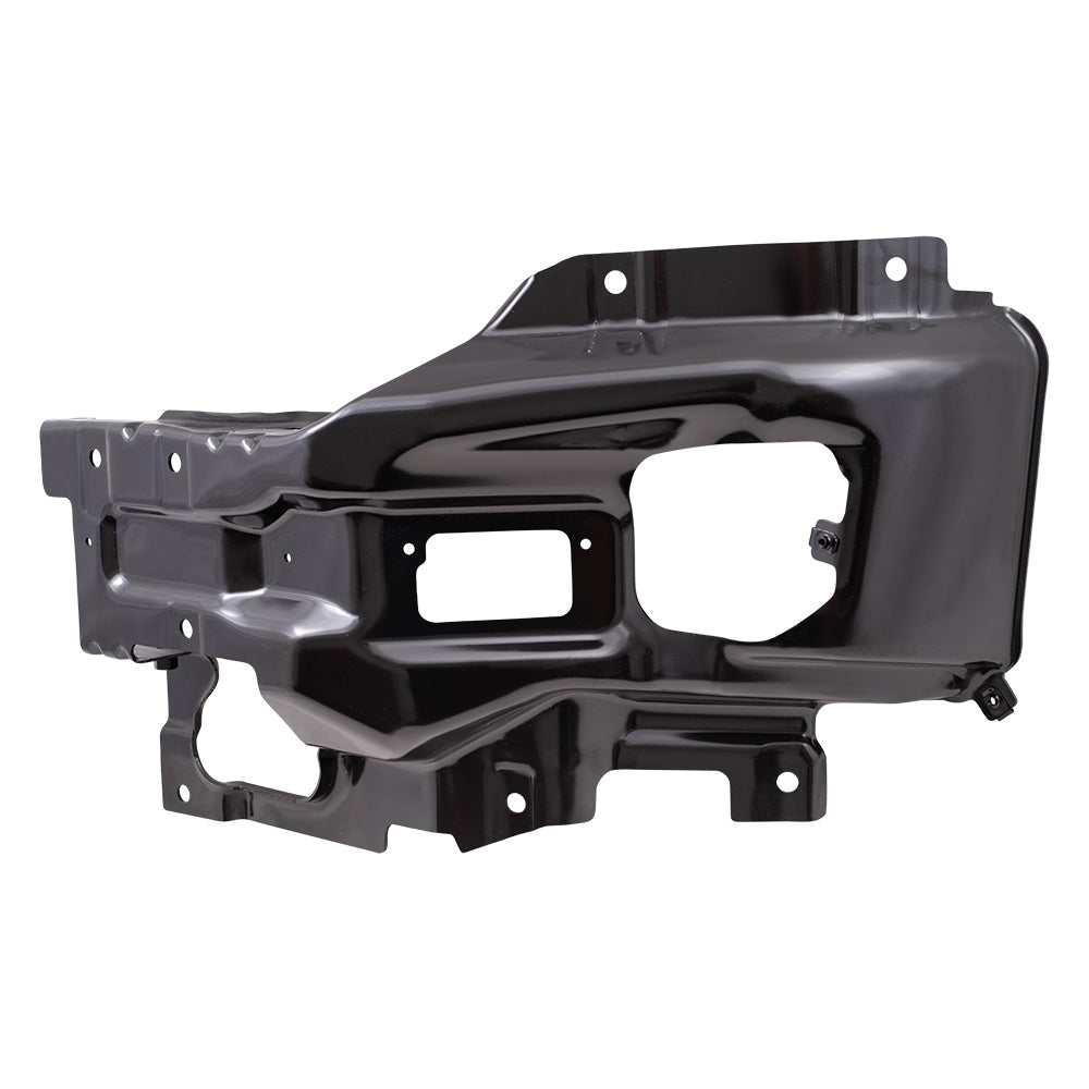 Brock Replacement Front Driver Side Bumper Bracket Compatible with 2015-2019 Sierra 2500/3500