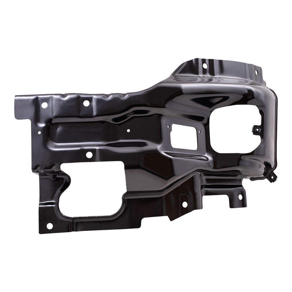 Brock Replacement Front Driver Side Bumper Bracket Compatible with 2015-2019 Sierra 2500/3500