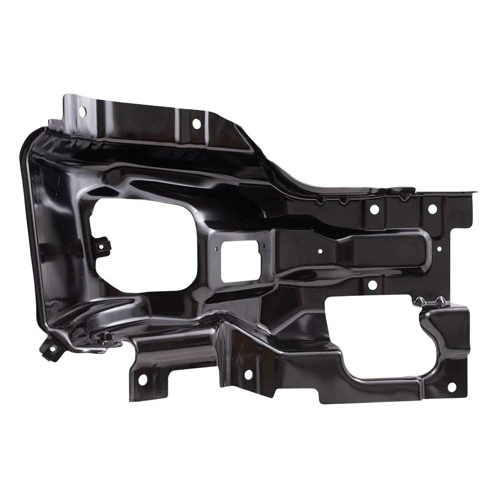 Brock Replacement Front Driver Side Bumper Bracket Compatible with 2015-2019 Sierra 2500/3500