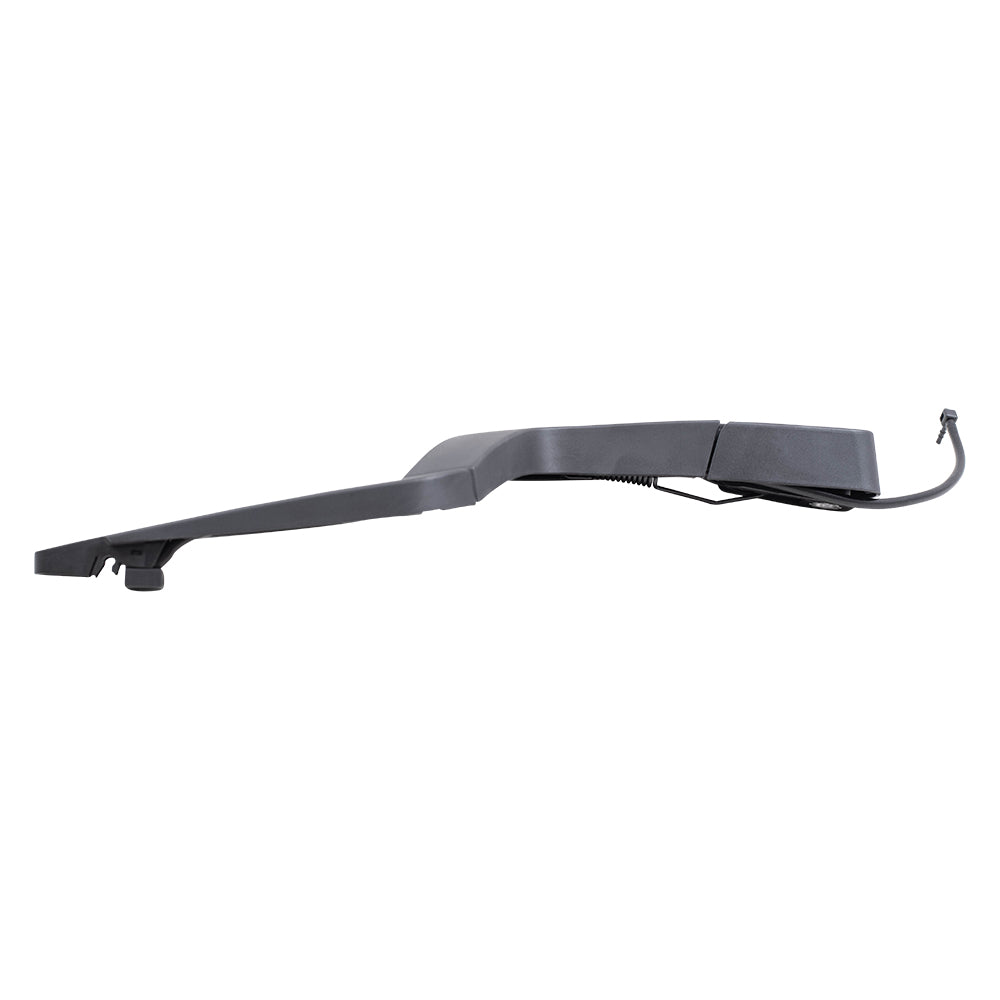 Brock Replacement Rear Windshield Wiper Arm and Blade Compatible with 2007-2012 GMC Acadia & 2013 Acadia First Design