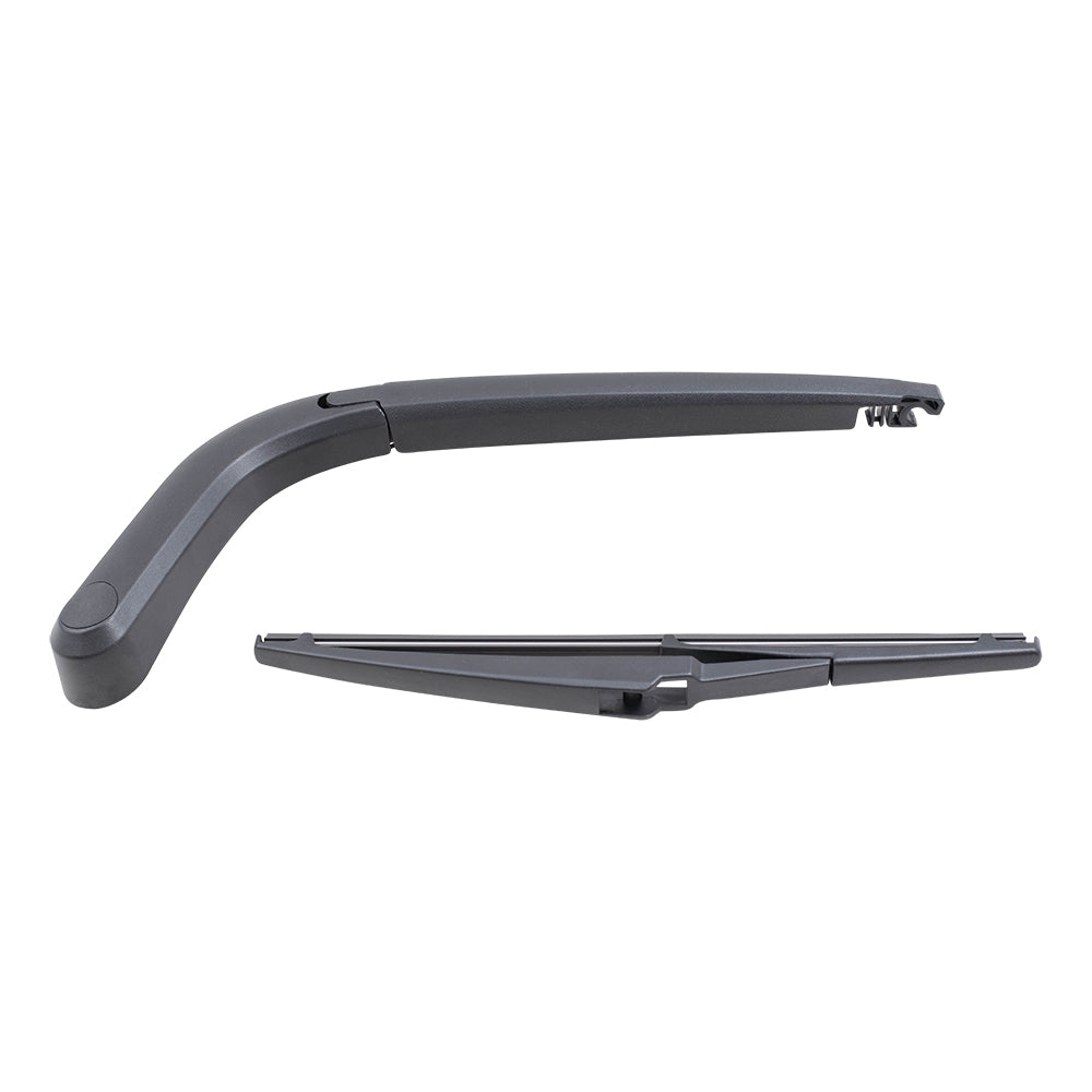 Brock Replacement Rear Windshield Wiper Arm and Blade Compatible with 2013-2015 Chevrolet Spark
