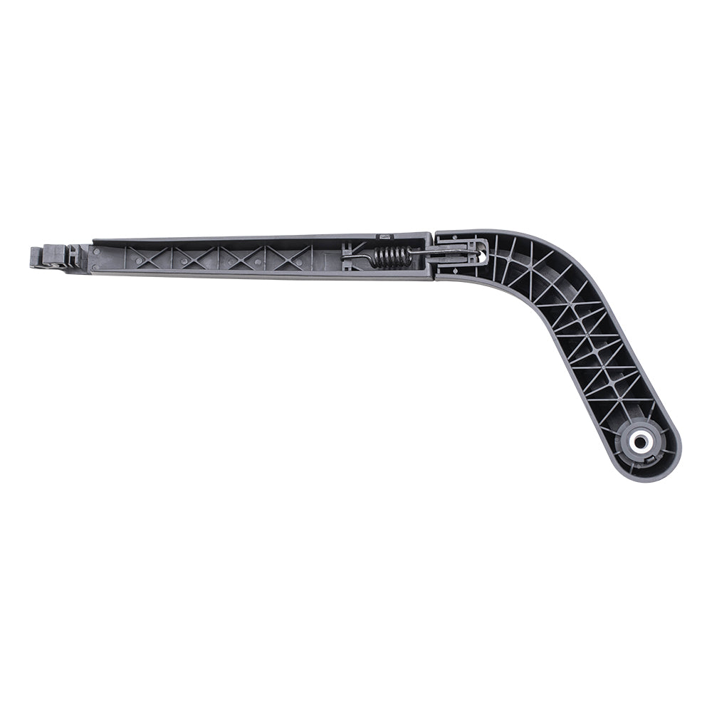 Brock Replacement Rear Windshield Wiper Arm and Blade Compatible with 2013-2015 Chevrolet Spark