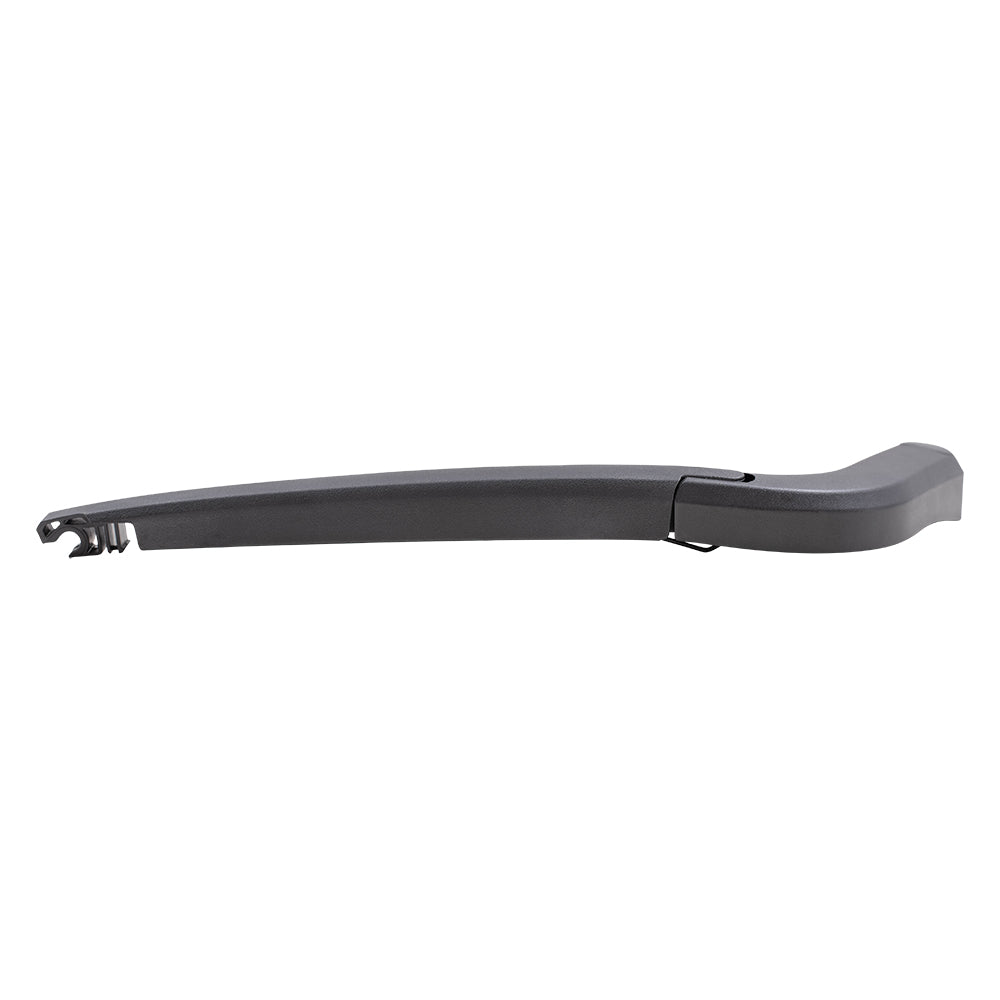 Brock Replacement Rear Windshield Wiper Arm and Blade Compatible with 2013-2015 Chevrolet Spark