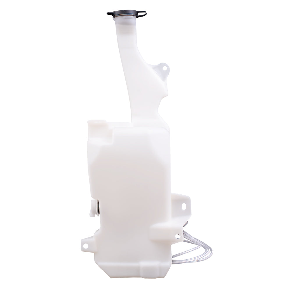 Brock Replacement Windshield Washer Reservoir with Cap, Pump and Low Fluid Sensor Compatible with 2007-2014 Yukon/Yukon XL/Tahoe/ Suburban/Escalade/Escalade ESV & 2008-2013 Tahoe Hybrid/Yukon Hybrid