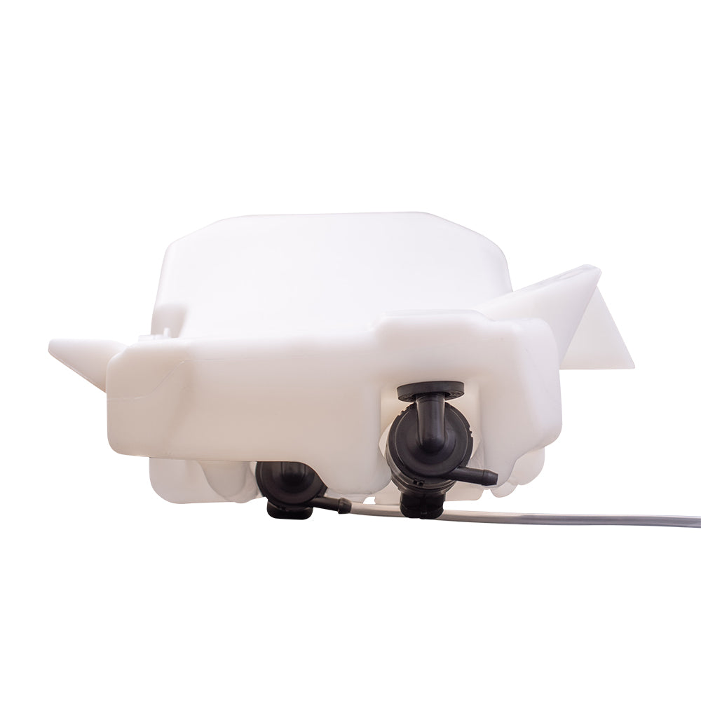 Brock Replacement Windshield Washer Reservoir with Cap, Pump and Low Fluid Sensor Compatible with 2007-2014 Yukon/Yukon XL/Tahoe/ Suburban/Escalade/Escalade ESV & 2008-2013 Tahoe Hybrid/Yukon Hybrid
