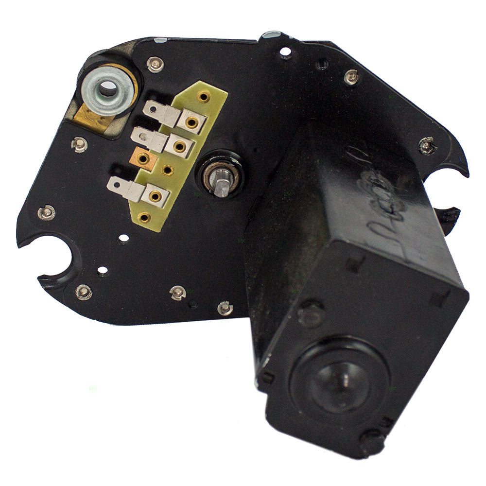 Brock Replacement Replacement Windshield Wiper Power Motor Compatible with 1968-1978 Camaro Firebird without Concealed Wipers 22048242