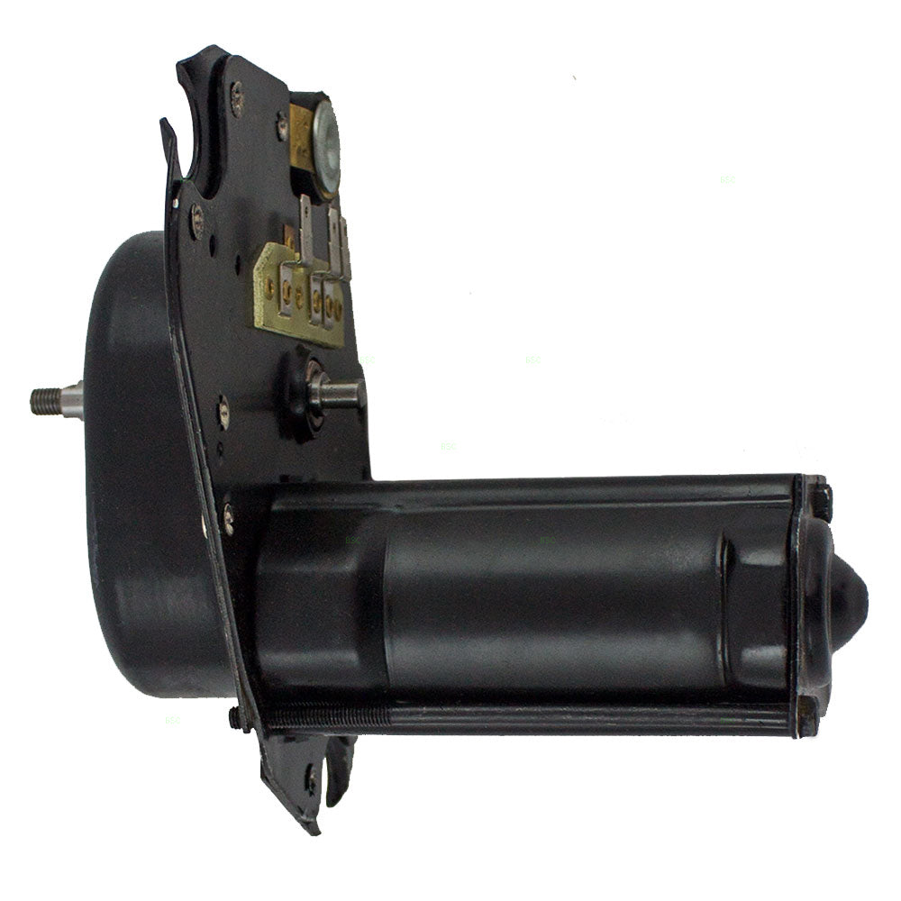 Brock Replacement Replacement Windshield Wiper Power Motor Compatible with 1968-1978 Camaro Firebird without Concealed Wipers 22048242