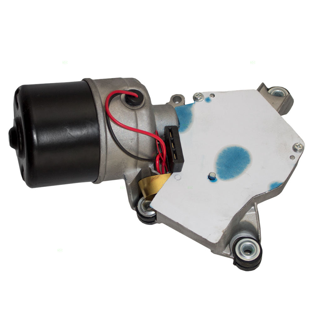 Brock Replacement Windshield Wiper Motor Compatible with 1968-1973 Grand Prix LeMans Catalina Firebird Delta 88 Electra