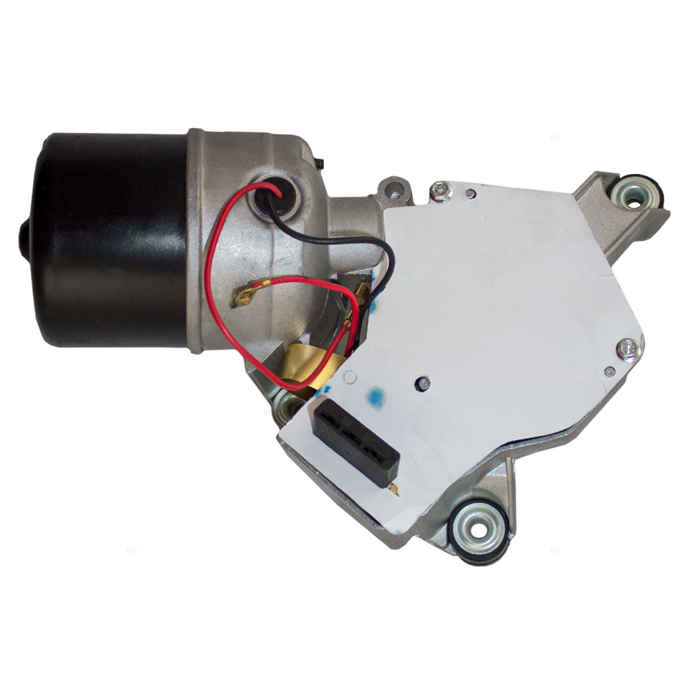 Brock Replacement Windshield Wiper Motor Compatible with 1975-1985 Impala Riviera Eldorado Seville 22048253