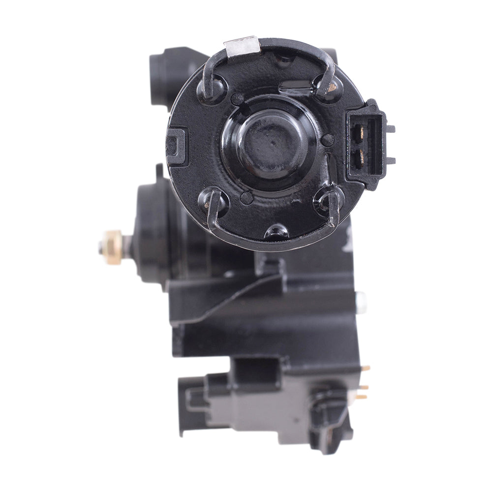Brock Replacement Wiper Motor w/ 2 Blade Connector w/o Washer Pump Compatible with 1984-1986 Century