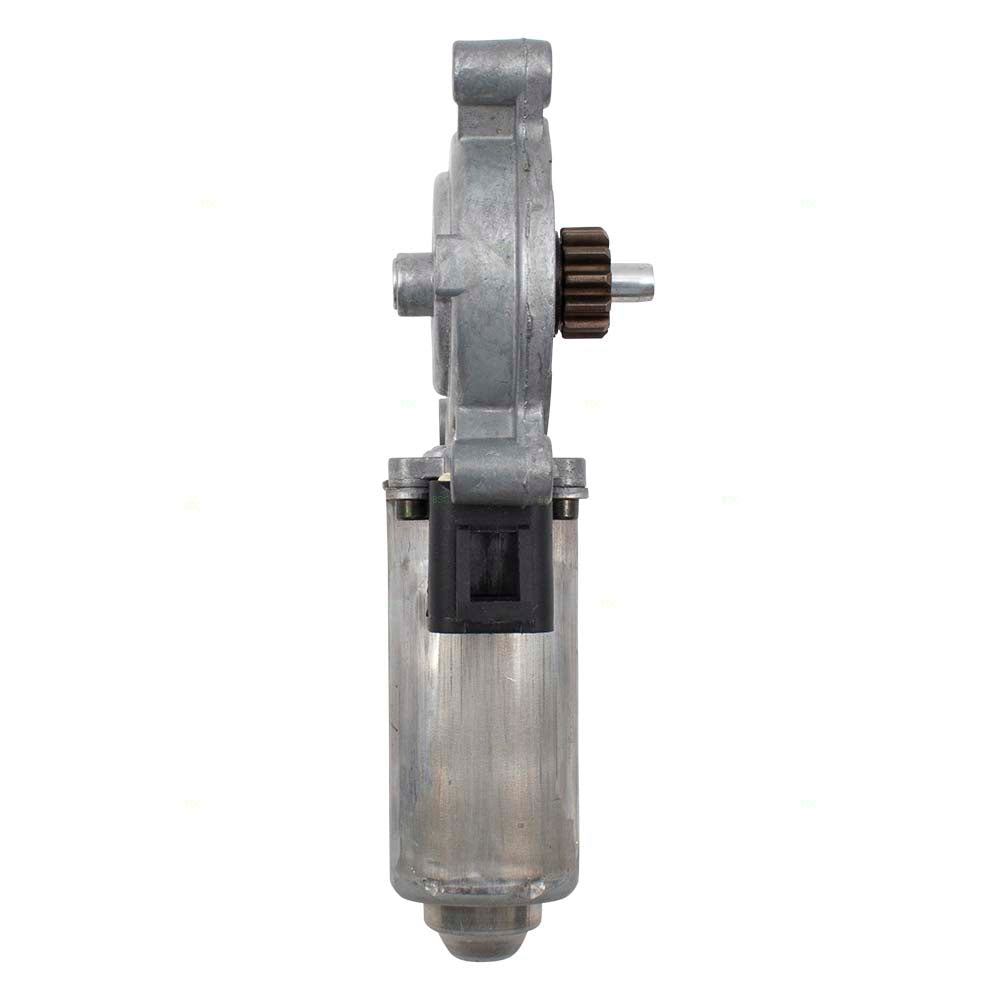 Brock Replacement Front Passenger Power Window Lift Regulator Motor Compatible with 96-02 Express Savana Van 19152022