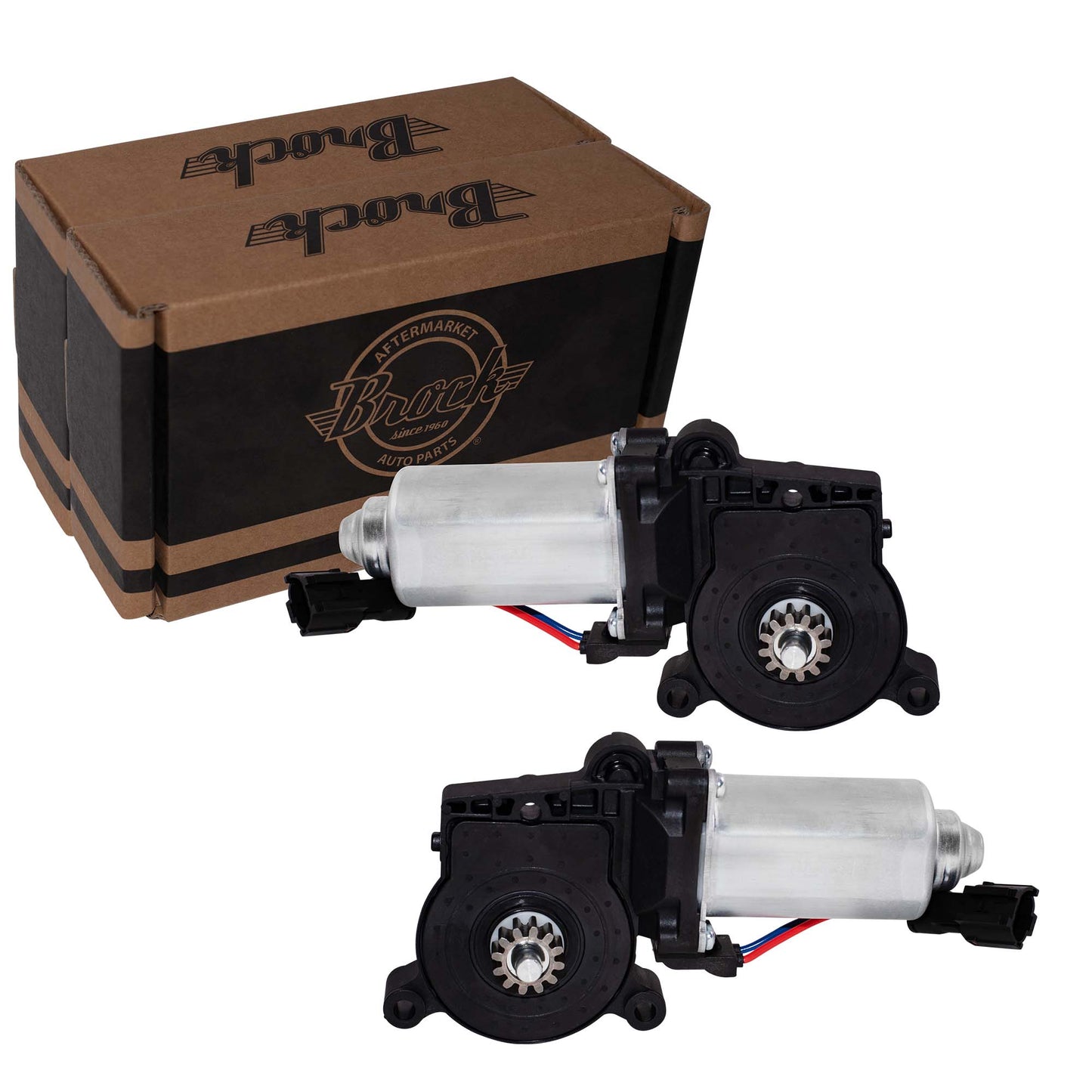 Power Window Motor for 1992-1999 C1500 Suburban Front for 2000 C2500 for 1992-1999 C2500 Suburban for 1993-2000 C3500 for 1992-2000 K2500 for 1992-2000 K3500 for 1999 Tahoe for 1991-1995 Caprice Set