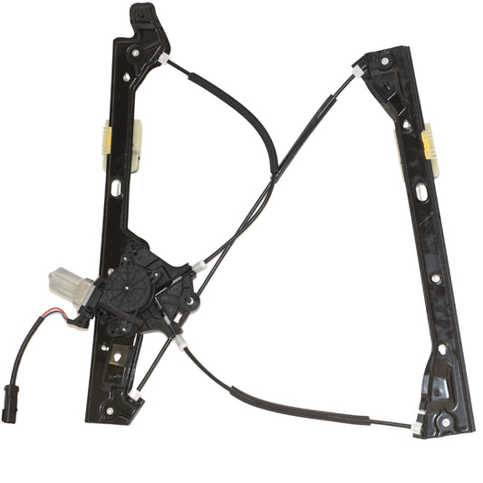 Window Regulator w/ Motor for 2018-2023 Traverse 2 Pin Connector Front for 2018-2024 Enclave for 2024 Traverse Limited 84797868 Left GM1350236