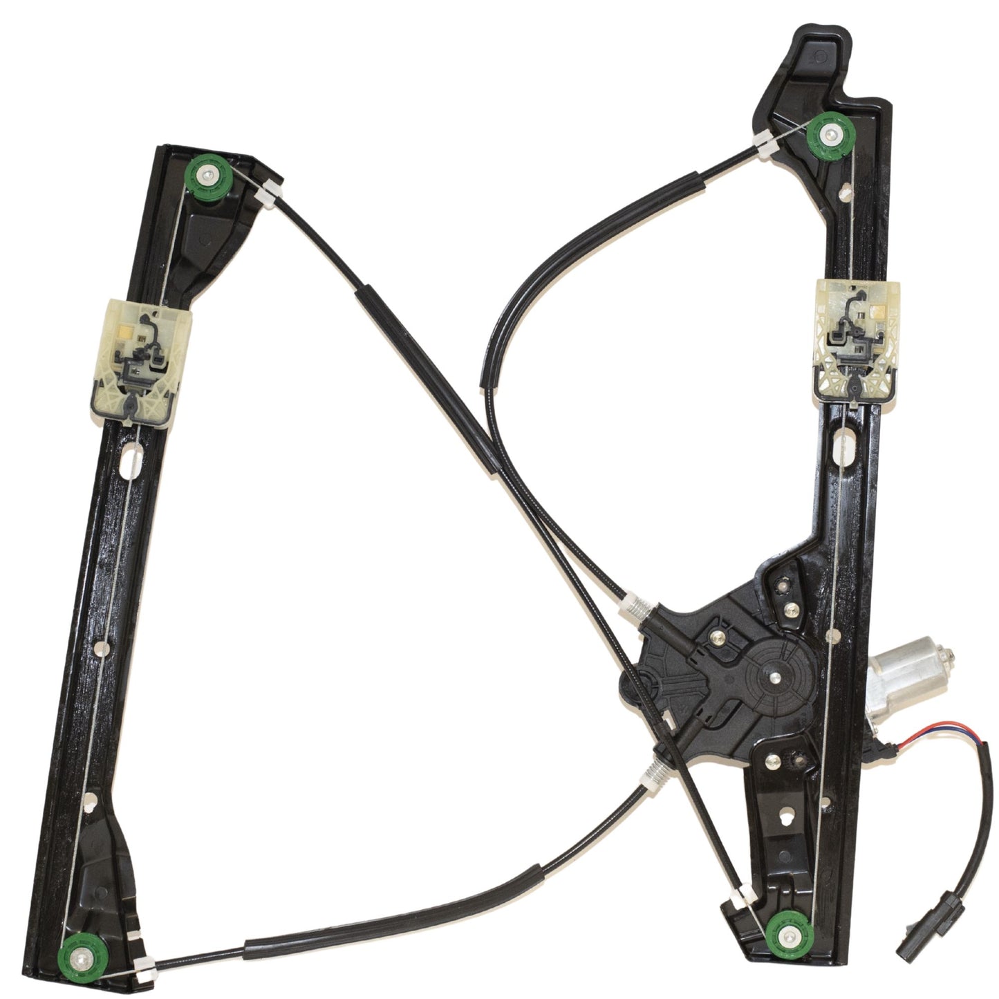 Window Regulator w/ Motor for 2018-2023 Traverse 2 Pin Connector Front for 2018-2024 Enclave for 2024 Traverse Limited 84797868 Left GM1350236