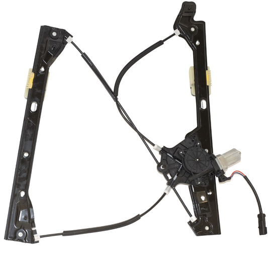 Window Regulator w/ Motor for 2018-2023 Traverse 2 Pin Connector Front for 2018-2024 Enclave for 2024 Traverse Limited 84476224 Right GM1351236