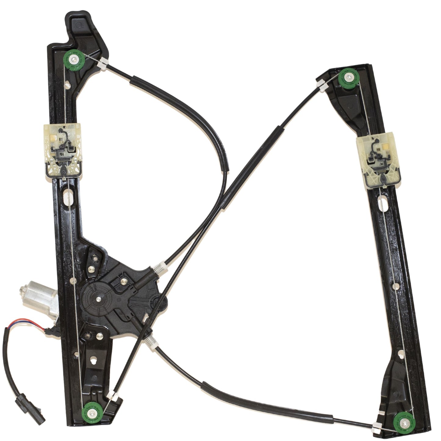 Window Regulator w/ Motor for 2018-2023 Traverse 2 Pin Connector Front for 2018-2024 Enclave for 2024 Traverse Limited 84476224 Right GM1351236