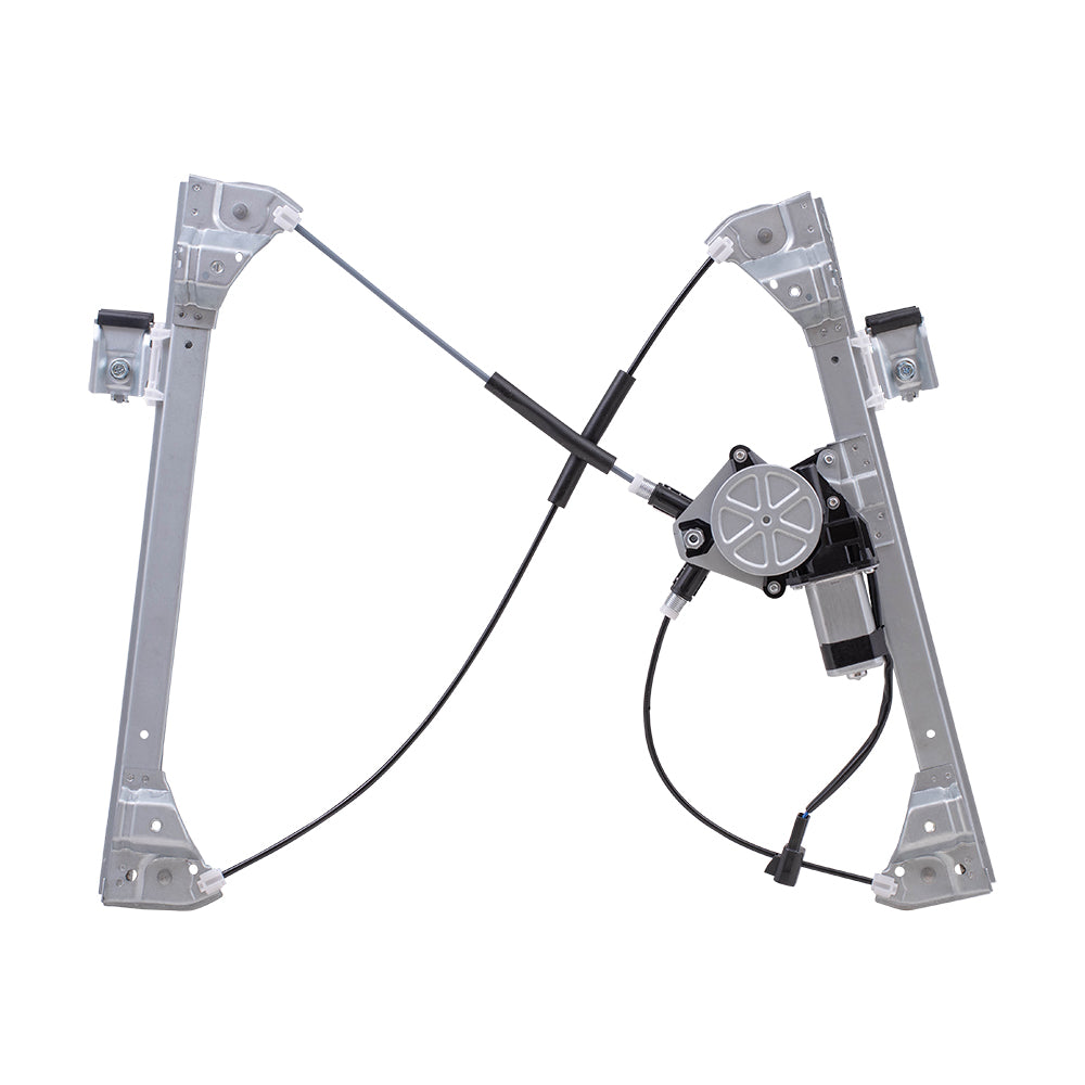 Window Regulator w/ Motor for 2003-2009 H2 Front 10390764 Left HU1350102