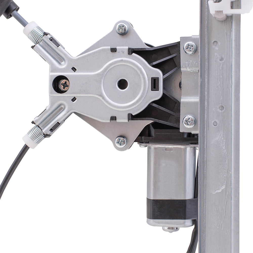 Brock Aftermarket Replacement Front Passenger Right Power Window Regulator with Motor Compatible with 2003-2009 Hummer H2