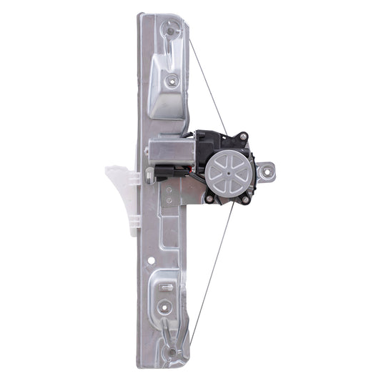Brock Replacement Rear Driver Side Power Window Regulator with Motor Compatible with 2011-2012 Regal and 2012 Regal eAssist