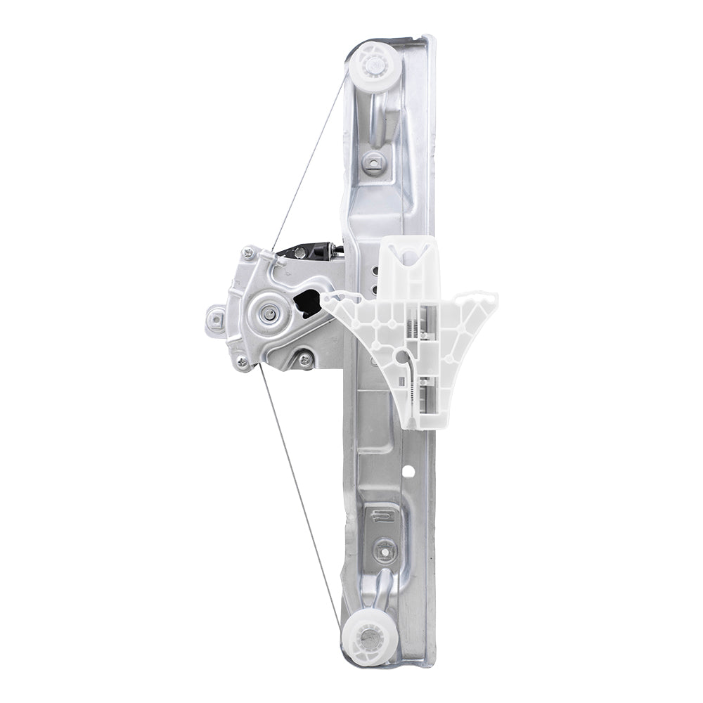 Brock Replacement Rear Driver Side Power Window Regulator with Motor Compatible with 2011-2012 Regal and 2012 Regal eAssist