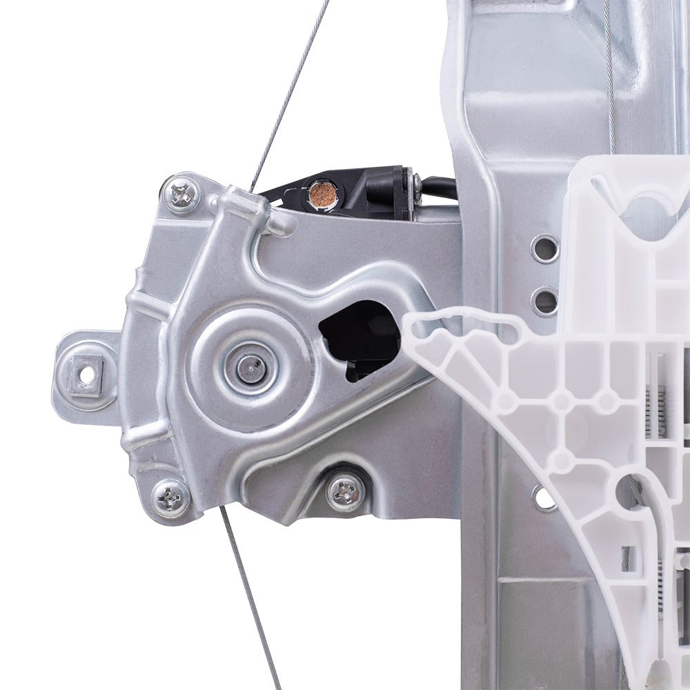 Brock Replacement Rear Driver Side Power Window Regulator with Motor Compatible with 2011-2012 Regal and 2012 Regal eAssist