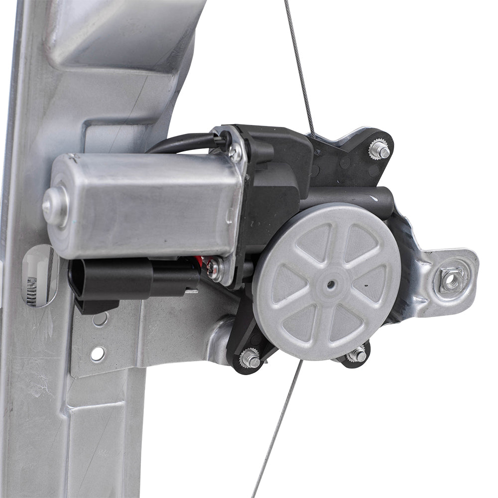 Brock Replacement Rear Driver Side Power Window Regulator with Motor Compatible with 2011-2012 Regal and 2012 Regal eAssist