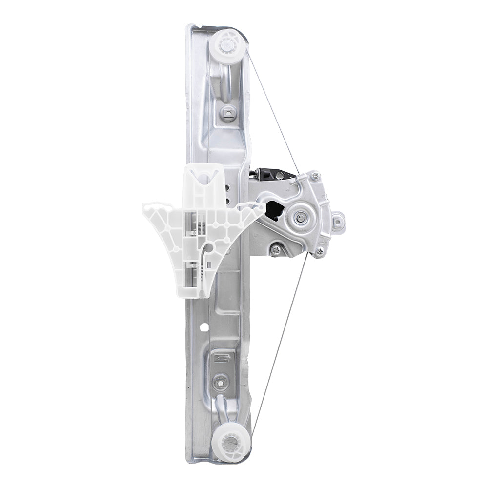 Brock Replacement Rear Passenger Side Power Window Regulator with Motor Compatible with 2011-2012 Regal and 2012 Regal eAssist