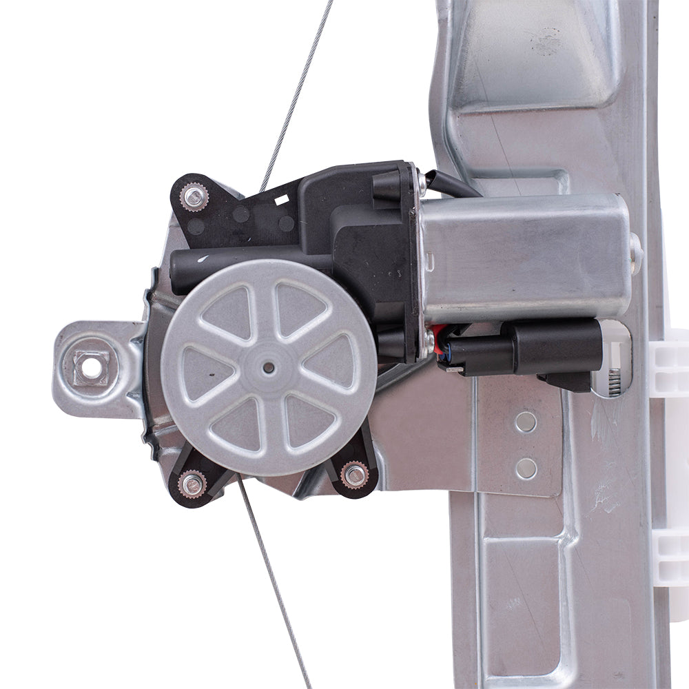 Brock Replacement Rear Passenger Side Power Window Regulator with Motor Compatible with 2011-2012 Regal and 2012 Regal eAssist