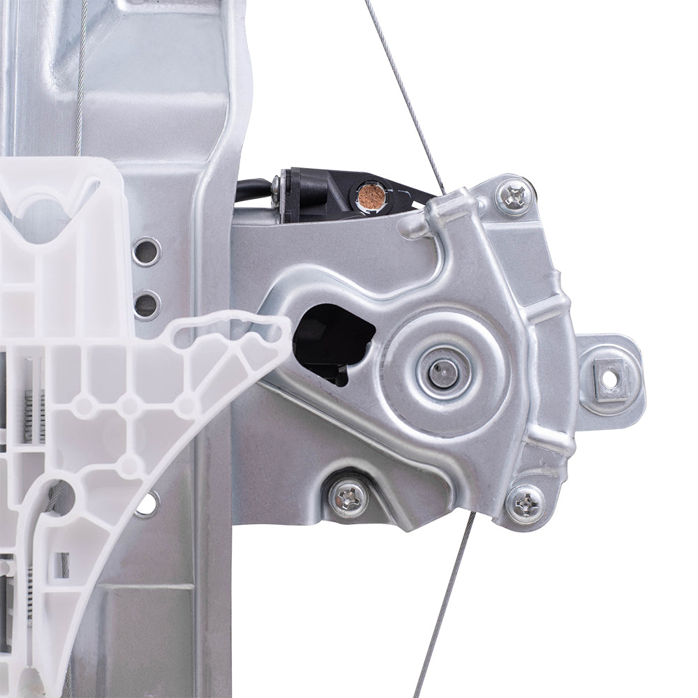 Brock Replacement Rear Passenger Side Power Window Regulator with Motor Compatible with 2011-2012 Regal and 2012 Regal eAssist