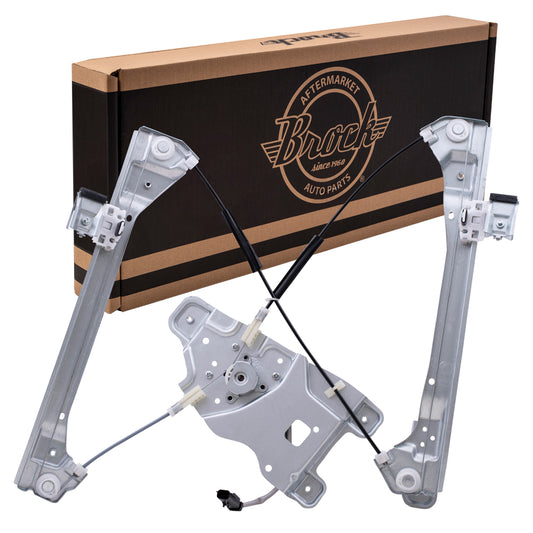 Window Regulator w/ Motor for 2012-2017 Equinox Front for 2012-2017 Terrain 22803201 Left GM1350226