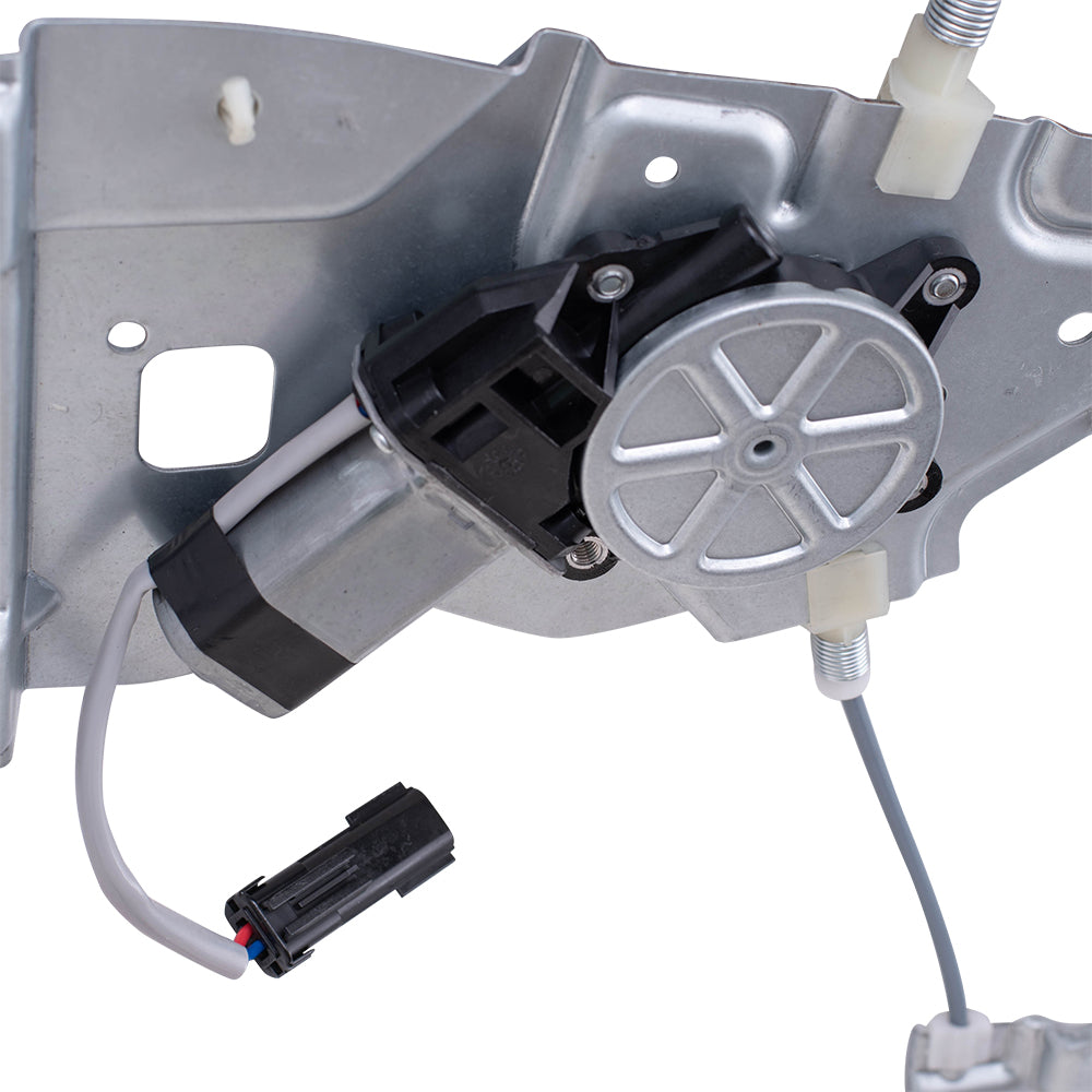 Brock Replacement Driver Front Power Window Regulator with Lift Motor Assembly Compatible with 2012-2017 Equinox