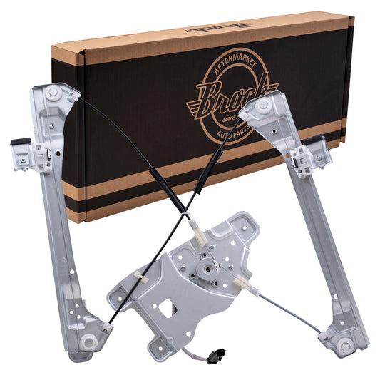 Window Regulator w/ Motor for 2012-2017 Equinox Front for 2012-2017 Terrain 22803202 Right GM1351226