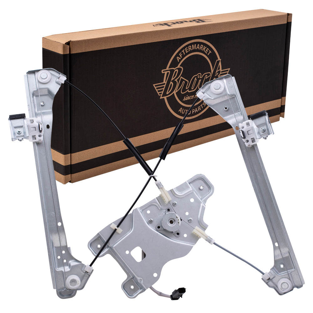 Window Regulator w/ Motor for 2012-2017 Equinox Front for 2012-2017 Terrain 22803202 Right GM1351226