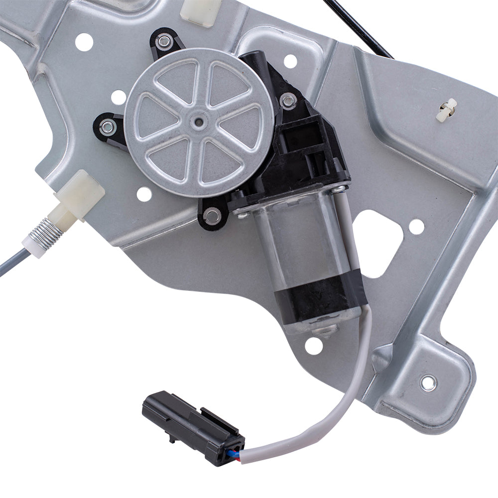 Window Regulator w/ Motor for 2012-2017 Equinox Front for 2012-2017 Terrain 22803202 Right GM1351226