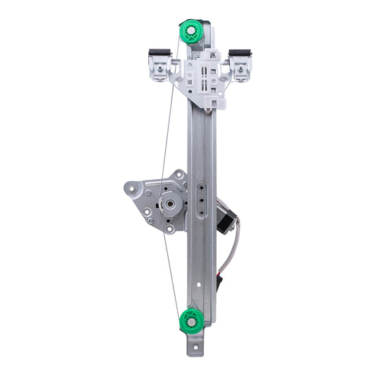 Window Regulator w/ Motor for 2012-2017 Equinox Rear for 2012-2017 Terrain 22803636 Left GM1550166