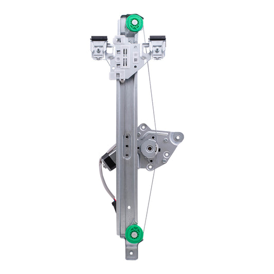 Window Regulator w/ Motor for 2012-2017 Equinox Rear for 2012-2017 Terrain 22803637 Right GM1551166