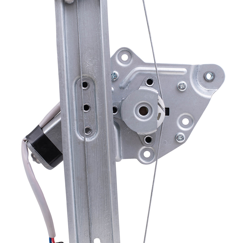 Window Regulator w/ Motor for 2013-2016 SRX Rear 22912130 Set GM1550165