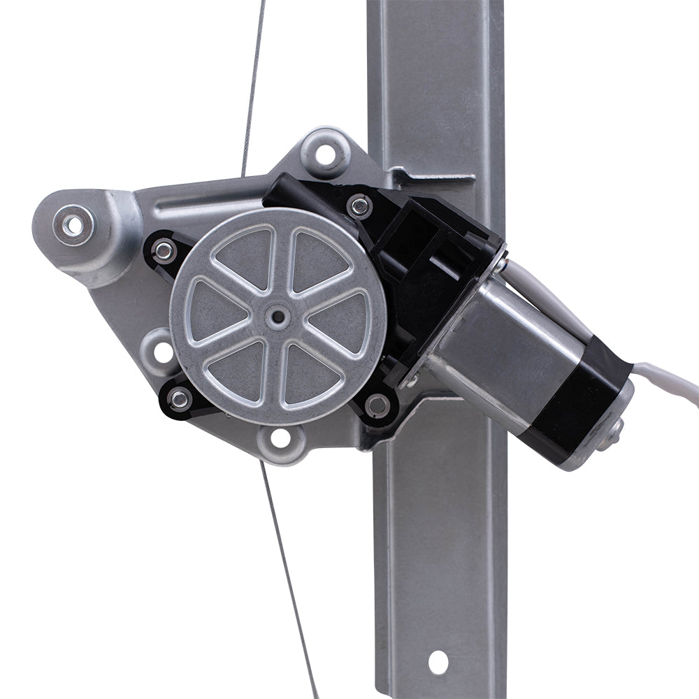 Window Regulator w/ Motor for 2013-2016 SRX Rear 22912130 Set GM1550165