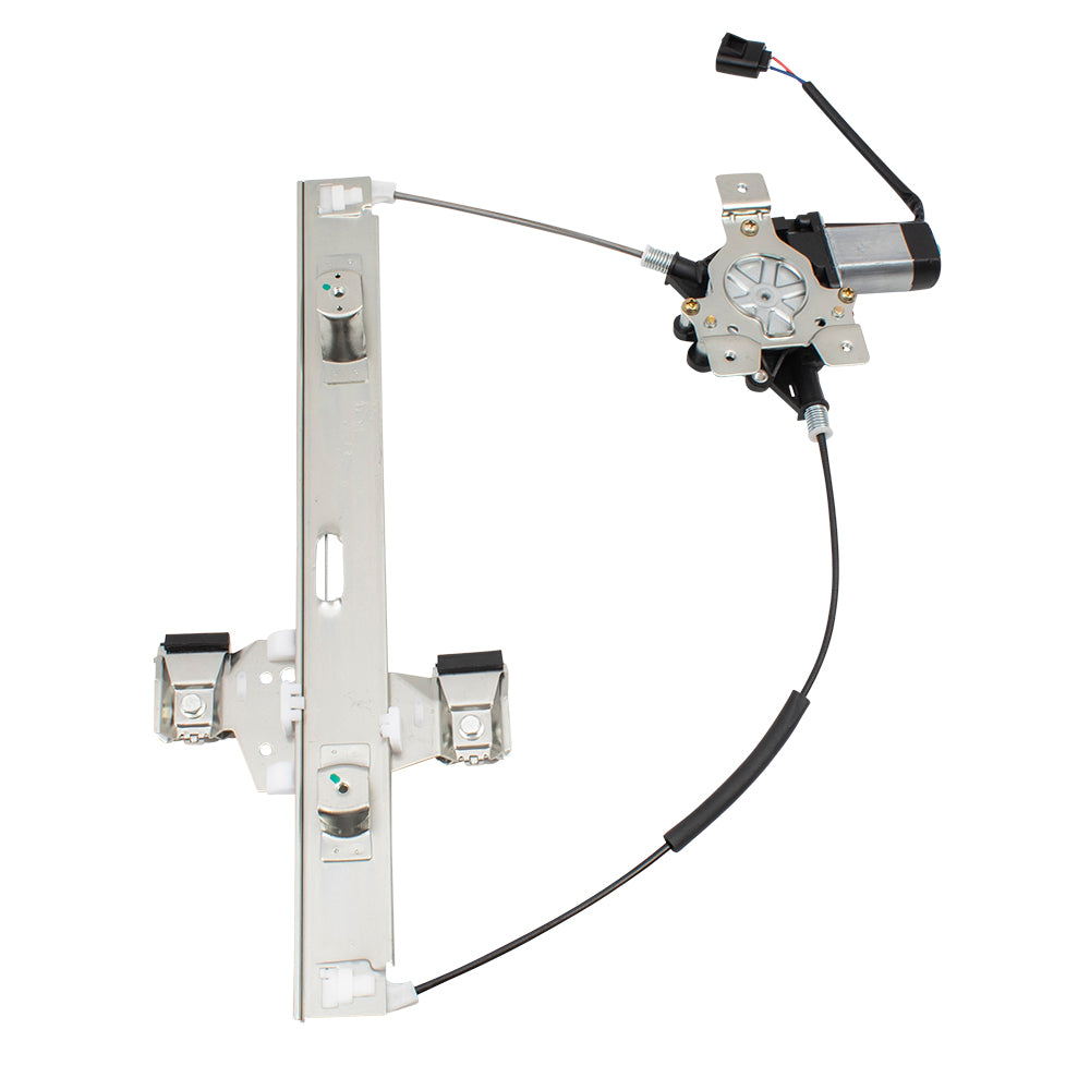 Window Regulator w/ Motor for 2003-2009 H2 Rear 15771355 Left HU1550100