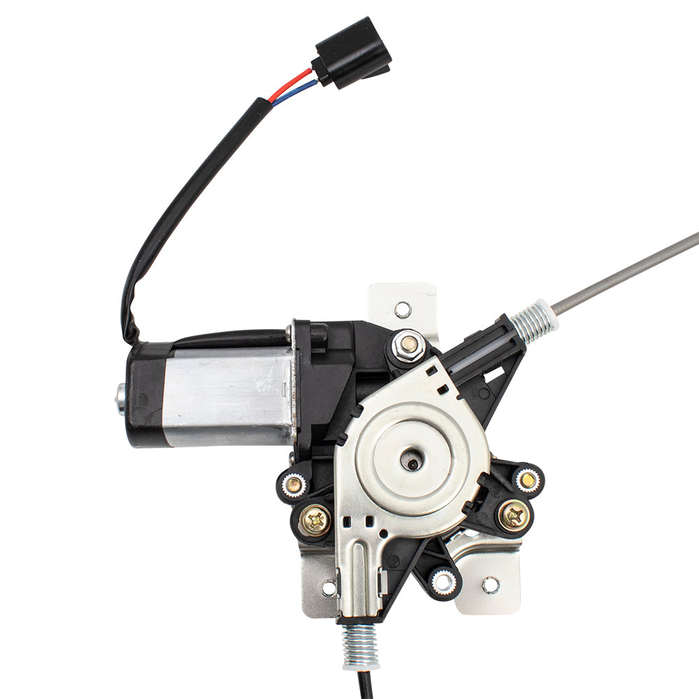 Window Regulator w/ Motor for 2003-2009 H2 Rear 15771355 Left HU1550100
