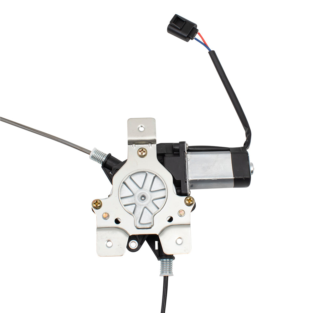 Window Regulator w/ Motor for 2003-2009 H2 Rear 15771355 Left HU1550100