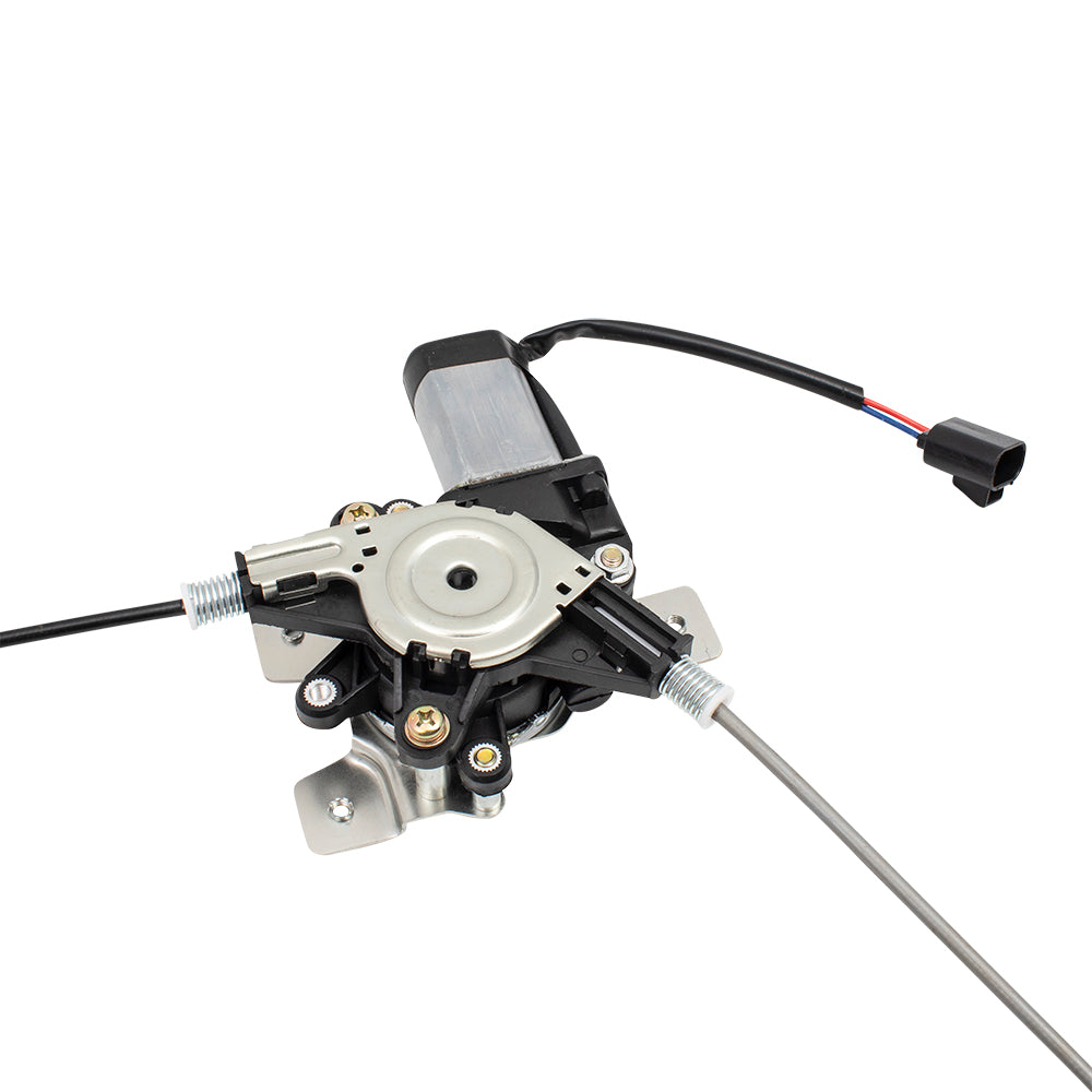 Window Regulator w/ Motor for 2003-2009 H2 Rear 15771355 Left HU1550100