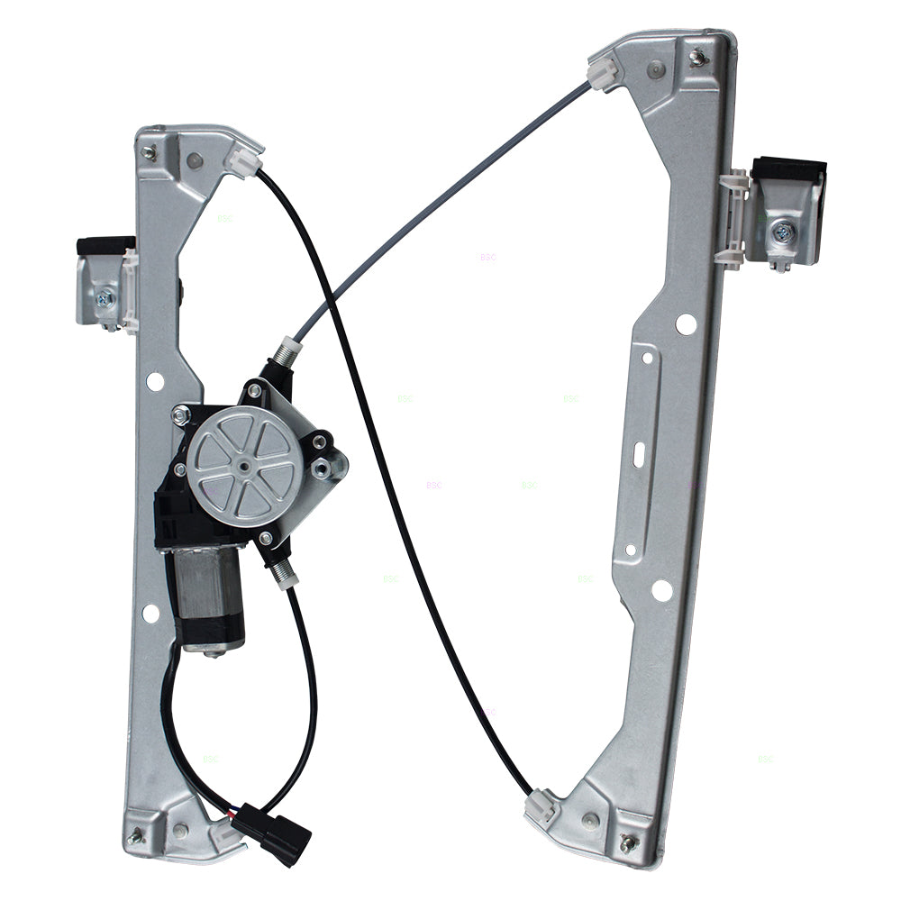 Brock Replacement Passenger Front Power Window Regulator with Lift Motor Assembly Compatible with 2006-2011 HHR 22714331