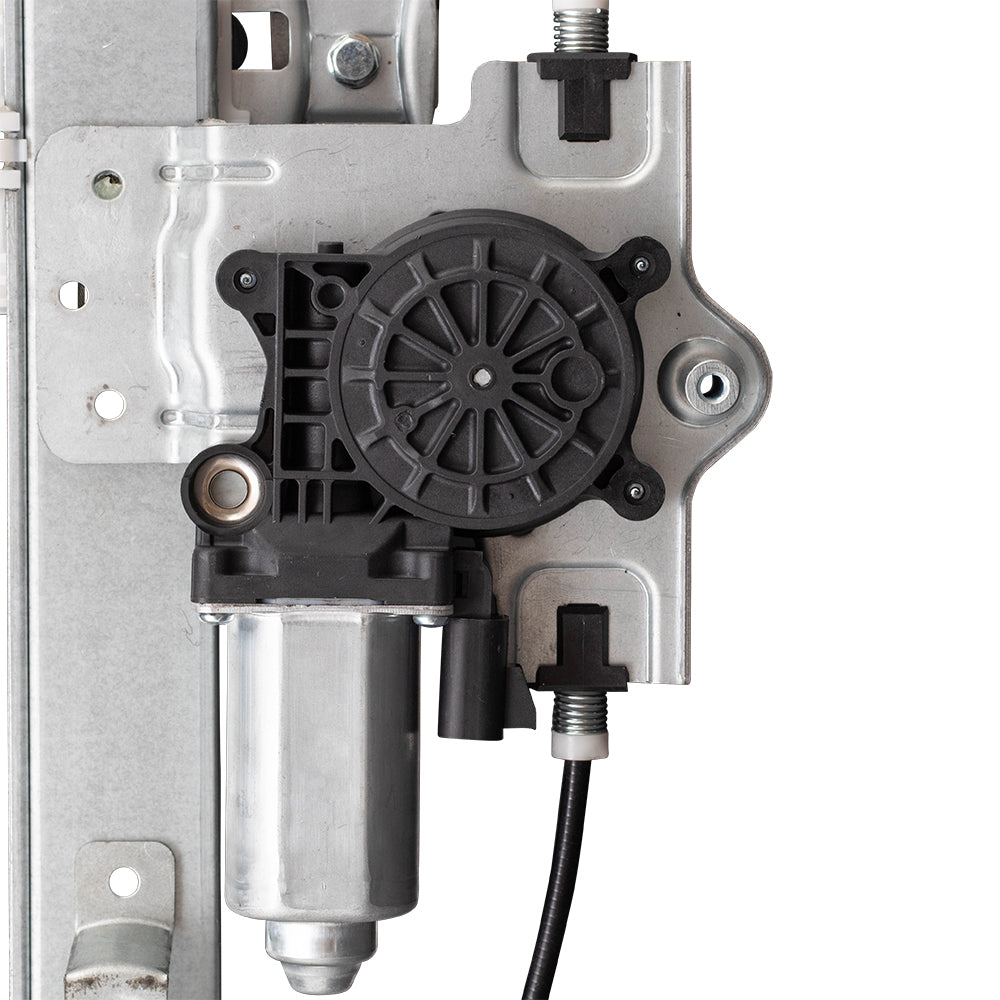 Brock Replacement Driver Rear Power Window Regulator with Lift Motor Assembly Compatible with 2006-2011 HHR 22714334