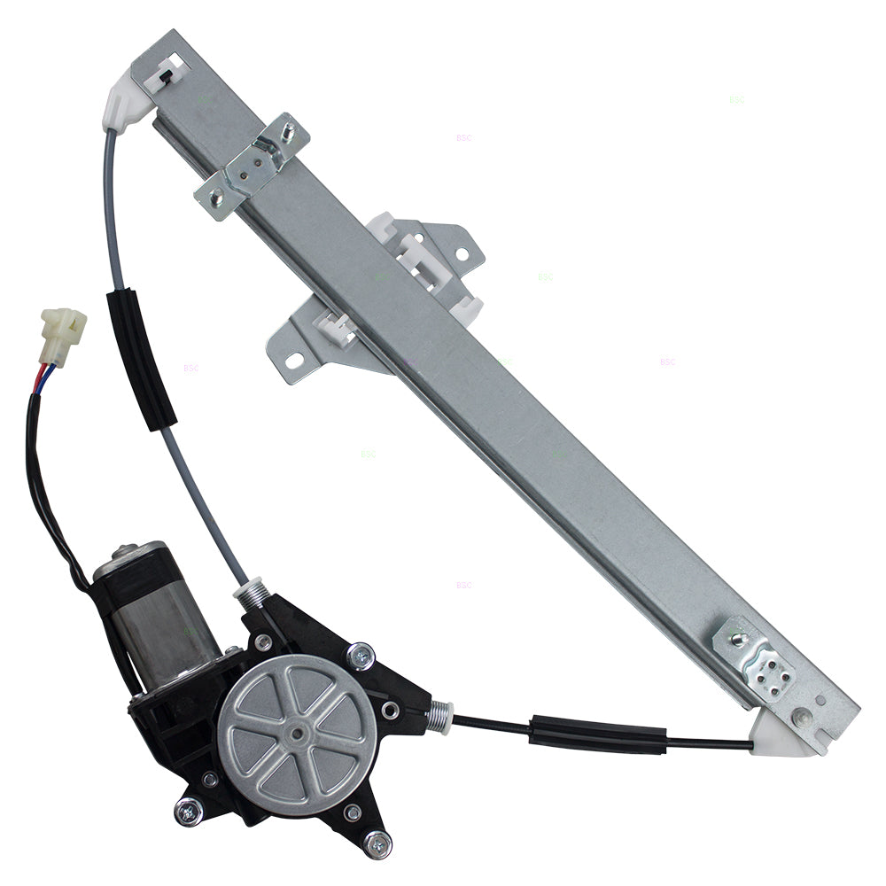 Window Regulator w/ Motor for 2013-2015 Spark Front for 2014-2016 Spark EV 95211436 Left GM1350233