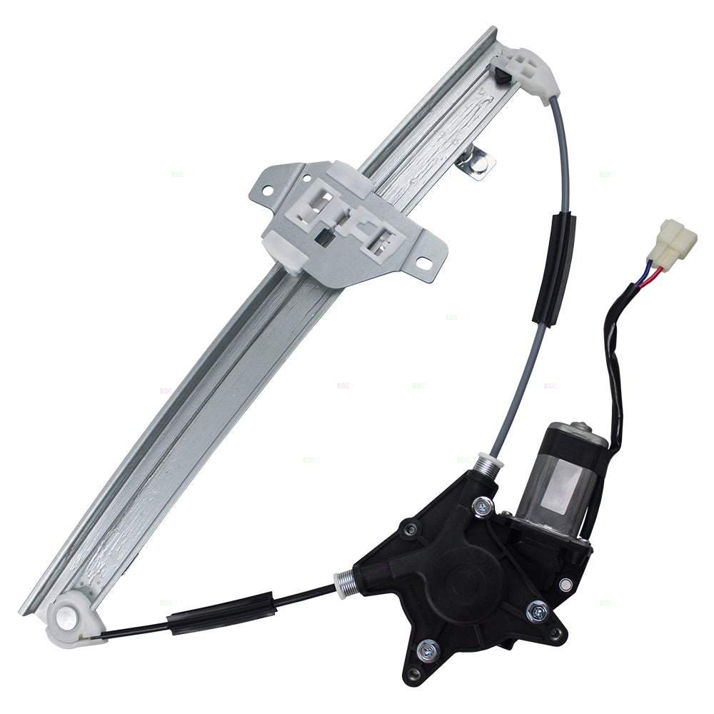 Window Regulator w/ Motor for 2013-2015 Spark Front for 2014-2016 Spark EV 95211436 Left GM1350233