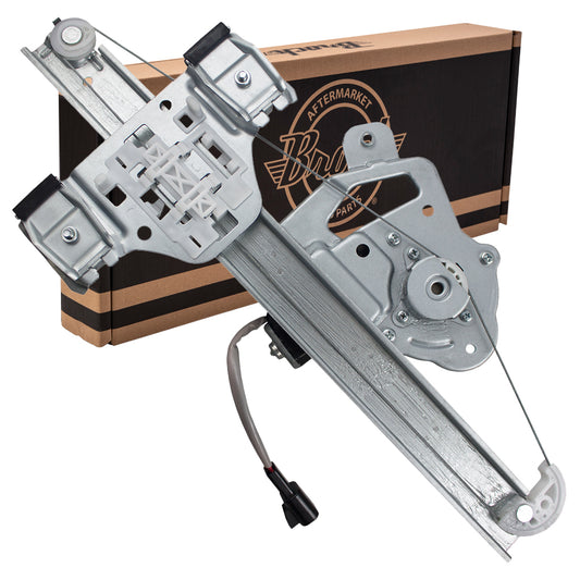 Window Regulator w/ Motor for 2006-2010 H3 Rear for 2009-2010 H3T 25964206 Right HU1351100