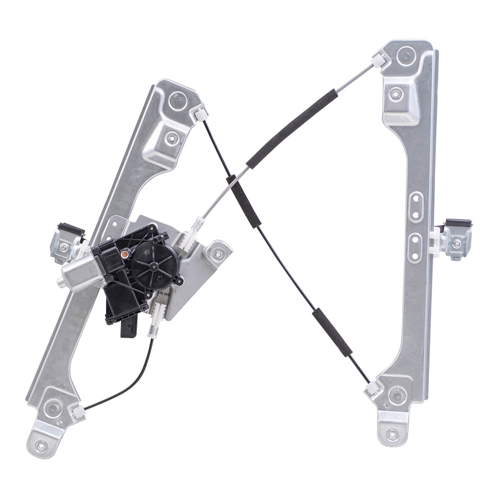Window Regulator w/ Motor for 2010-2015 SRX Front 23257823 Right
