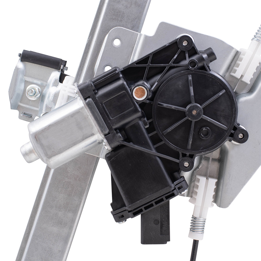 Window Regulator w/ Motor for 2010-2015 SRX Front 23257823 Right