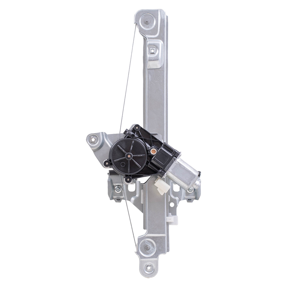 Window Regulator w/ Motor for 2010-2012 SRX Rear 22847911 Set